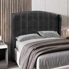 Cabeceira Cama Box Casal Queen Size Gracia 174cm Sintético Pr