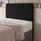 Cabeceira Cama Box Casal Queen Size Ivana 160cm Veludo - Desk