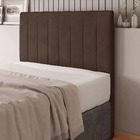 Cabeceira Cama Box Casal Queen Size Ivana 160cm Veludo - Desk