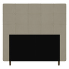 Cabeceira Cama Box Casal Queen Size Leiria 160cm Corano Bege