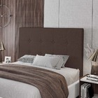 Cabeceira Cama Box Casal Queen Size Luana 160cm Sintético Mar