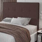 Cabeceira Cama Box Casal Queen Size Luana 160cm Sintético Mar