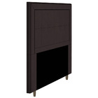 Cabeceira Cama Box Casal Queen Size Luxor 160cm Com Tachas E