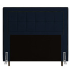 Cabeceira Cama Box Casal Queen Size Luxor 160cm Com Tachas E