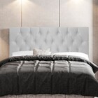 Cabeceira Cama Box Casal Queen Size Madrid 160cm Corano Branc