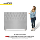 Cabeceira Cama Box Casal Queen Size Madrid 160cm Corano Branc