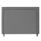 Cabeceira Cama Box Casal Queen Size Maísa 160cm Com Frame Lin