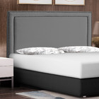 Cabeceira Cama Box Casal Queen Size Maísa 160cm Com Frame Lin