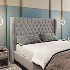 Cabeceira Cama Box Casal Queen Size Malva Premium 174cm Velud