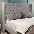 Cabeceira Cama Box Casal Queen Size Malva Premium 174cm Velud