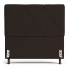 Cabeceira Cama Box Casal Queen Size Mel 160cm Com Frame Sinté