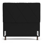 Cabeceira Cama Box Casal Queen Size Mel 160cm Com Frame Velud