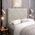 Cabeceira Cama Box Casal Queen Size Mel 160cm Com Frame Velud