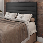 Cabeceira Cama Box Casal Queen Size Natali 160cm Sintético Pr