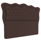 Cabeceira Cama Box Casal Queen Size Olympia 182cm Sintético M