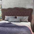 Cabeceira Cama Box Casal Queen Size Olympia 182cm Sintético M