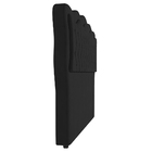 Cabeceira Cama Box Casal Queen Size Olympia 182cm Veludo Pret