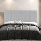 Cabeceira Cama Box Casal Queen Size Parisis 160cm Sintético B