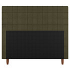 Cabeceira Cama Box Casal Queen Size Parisis 160cm Veludo Marr