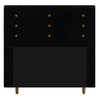 Cabeceira Cama Box Casal Queen Size Roma 160cm Suede Preto -