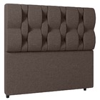 Cabeceira Cama Box Casal Queen Size Spezia Luxo 160cm Linho M
