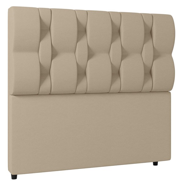 Cabeceira Cama Box Casal Queen Size Spezia Luxo 160cm Sintéti