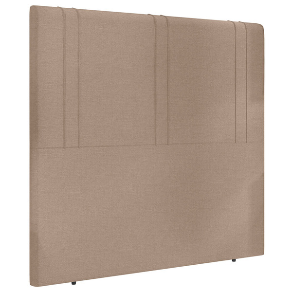 Cabeceira Cama Box Casal Queen Size Victtória 160cm Linho Beg