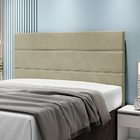 Cabeceira Cama Box Casal Ravena 140cm Corano Bege - Desk Desi