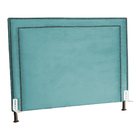 Cabeceira Cama Box Casal Super King 195cm Viviane Veludo Quar