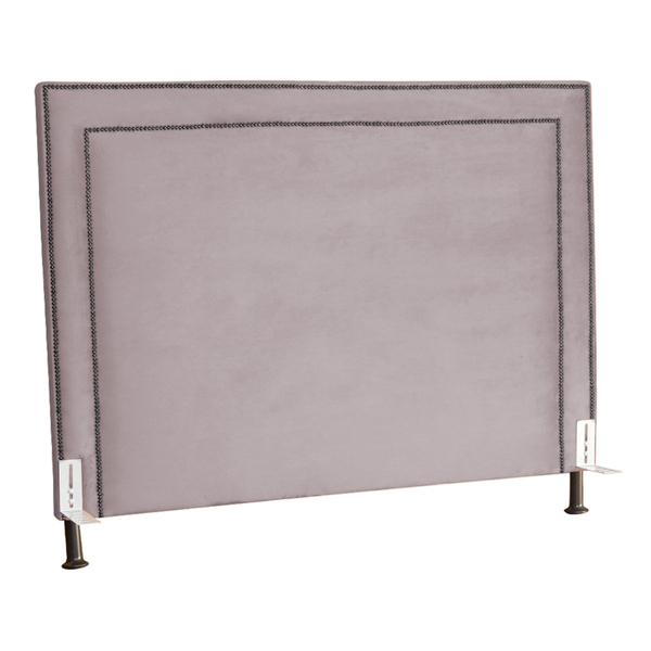 Cabeceira Cama Box Casal Super King 195cm Viviane Veludo Quar