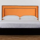 Cabeceira Cama Box Casal Super King 195cm Viviane Veludo Quar