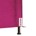 Cabeceira Cama Box Casal Super King 195cm Viviane Veludo Quar