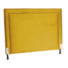 Cabeceira Cama Box Casal Super King 195cm Viviane Veludo Quar
