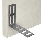 Cabeceira Cama Box Estofada Bouclê Carla Off White