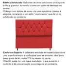 Cabeceira Cama Box Estofada Casal 140 Cm Geovana Suede Vermel