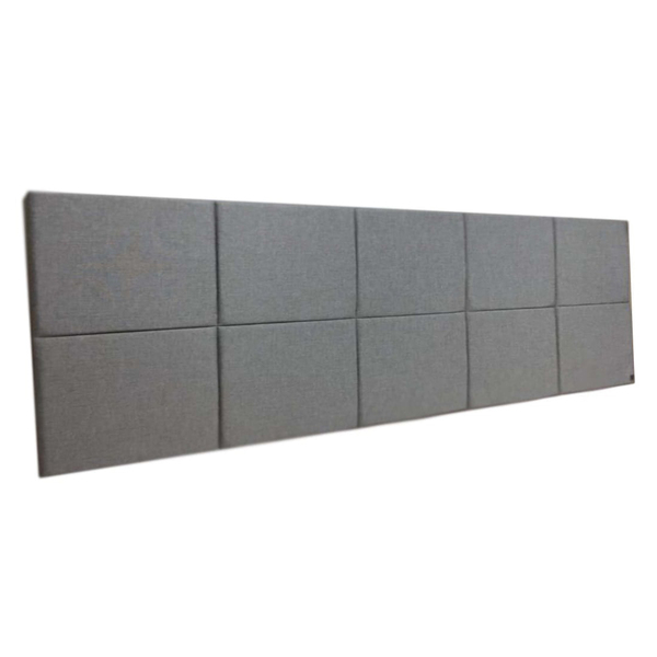 Cabeceira Cama Box King 10 Blocos Alce Couch Linho Palha 195cm