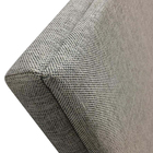 Cabeceira Cama Box King 10 Blocos Alce Couch Linho Palha 195cm