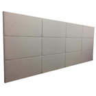 Cabeceira Cama Box King 12 Blocos Alce Couch Linho Bege Cru 7