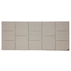 Cabeceira Cama Box King 13 Geométrico Alce Couch Suede Animal