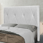 Cabeceira Cama Box King 195 Cm Aquilla Linho S04 - D'rossi -