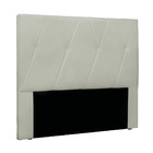 Cabeceira Cama Box King 195 Cm Aquilla Veludo Prata S04 - D'r