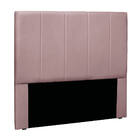 Cabeceira Cama Box King 195 Cm Arizona Veludo Lilás S04 - D'r