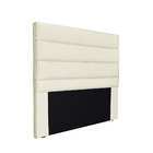 Cabeceira Cama Box King 195 Cm Arles Linho S04 - D'rossi - Na