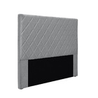 Cabeceira Cama Box King 195 Cm Dubai Linho S04 - D'rossi - Ci