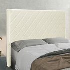 Cabeceira Cama Box King 195 Cm Dubai Linho S04 - D'rossi - Na