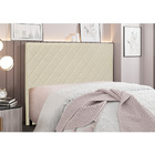 Cabeceira Cama Box King 195 Cm Dubai Veludo S04 - D'rossi - B