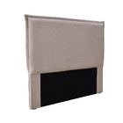 Cabeceira Cama Box King 195 Cm Garden Linho S04 - D'rossi - A