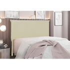 Cabeceira Cama Box King 195 Cm Garden Veludo S04 - D'rossi -