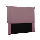 Cabeceira Cama Box King 195 Cm Garden Veludo Uva S04 - D'rossi