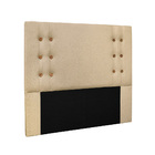 Cabeceira Cama Box King 195 Cm Genova Linho S04 - D'rossi - D